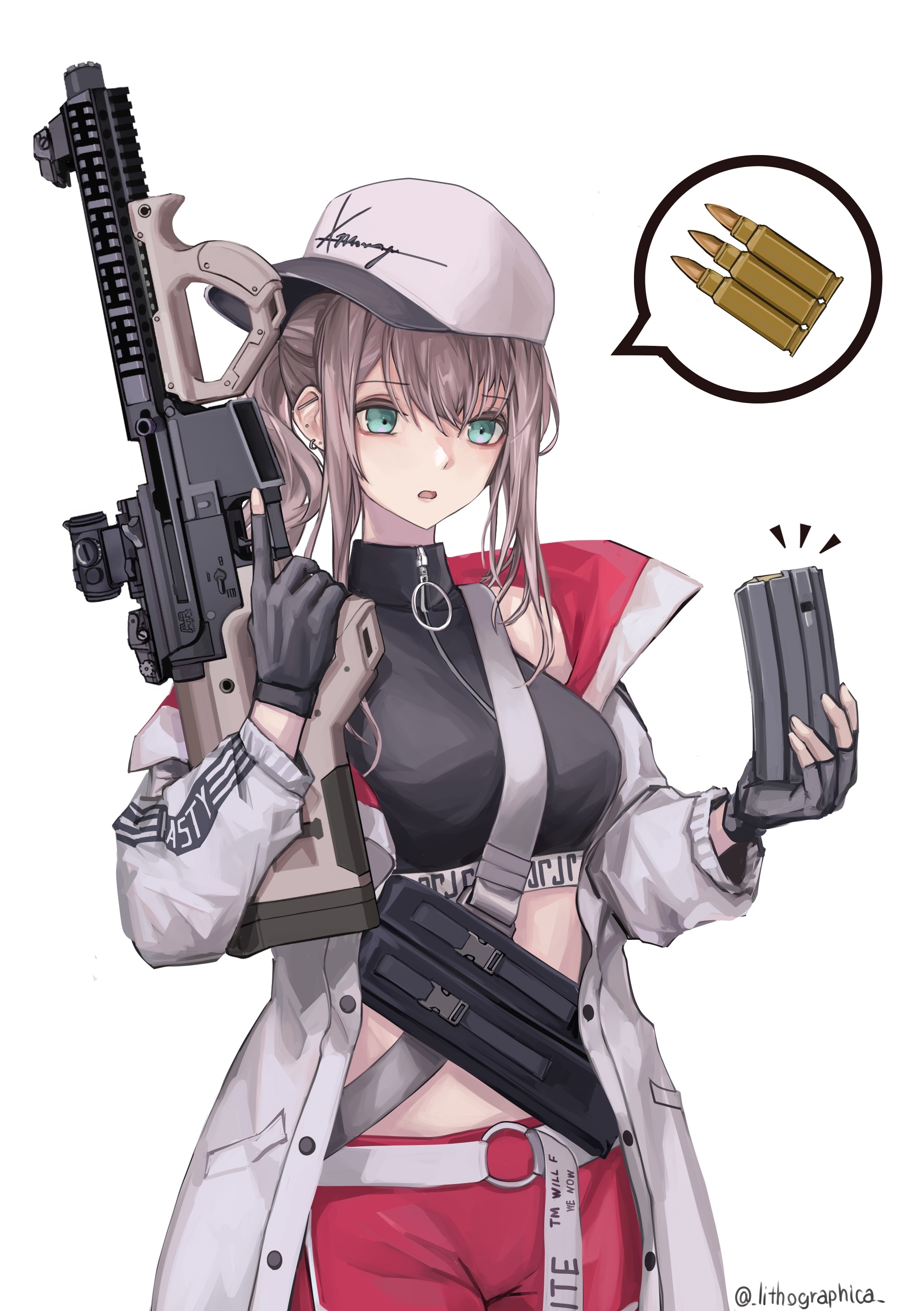 リトグラフィカ Ar 57のsdモーションが好きっていう絵 ドルフロ 少女前线 소녀전선 T Co Vbwbhqqfwe Twitter