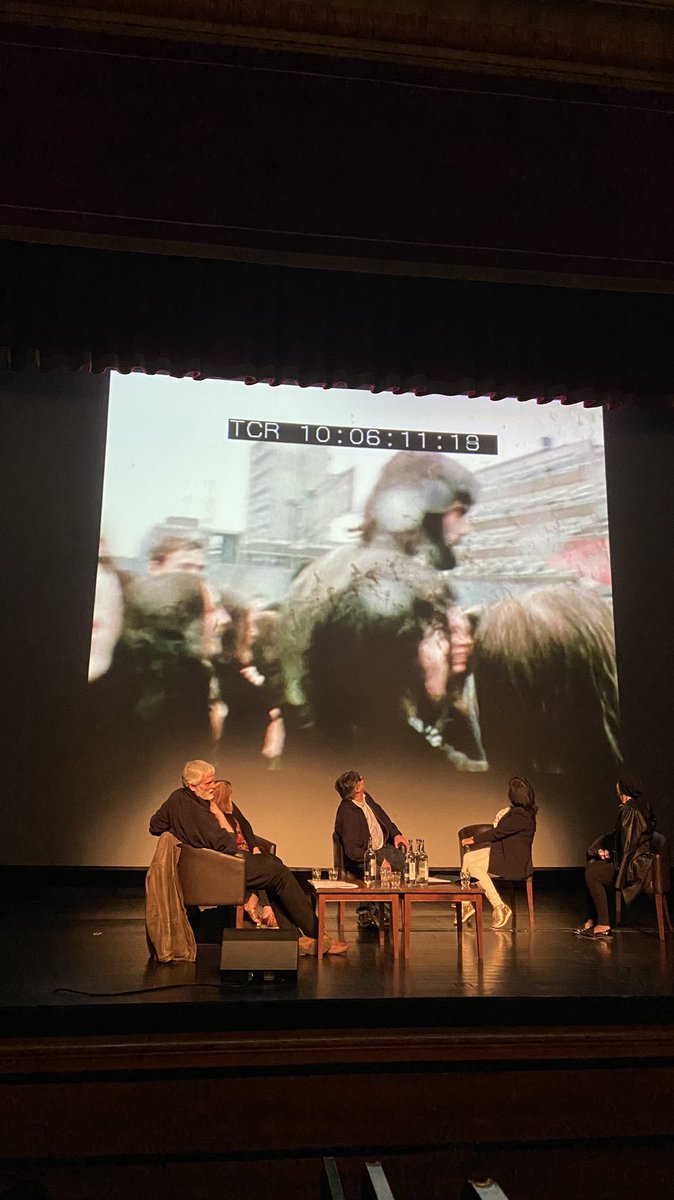 QMULsed's tweet photo. So good to hear about the touching story of the Stepney Words strike of 71 to help get Chris Searle’s job back. Chris was sacked from a school in Stepney for publishing his students' poems about their perspectives on the world around them. #StepneyWords https://t.co/0bk79WyLOo