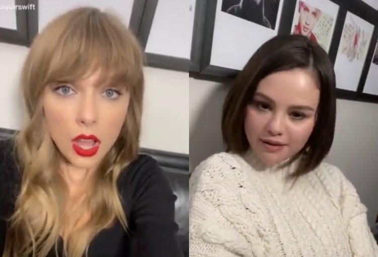 atualjustin's tweet photo. taylor swift e selena gomez sempre será a maior amizade do pop https://t.co/pJVOWpkuHg