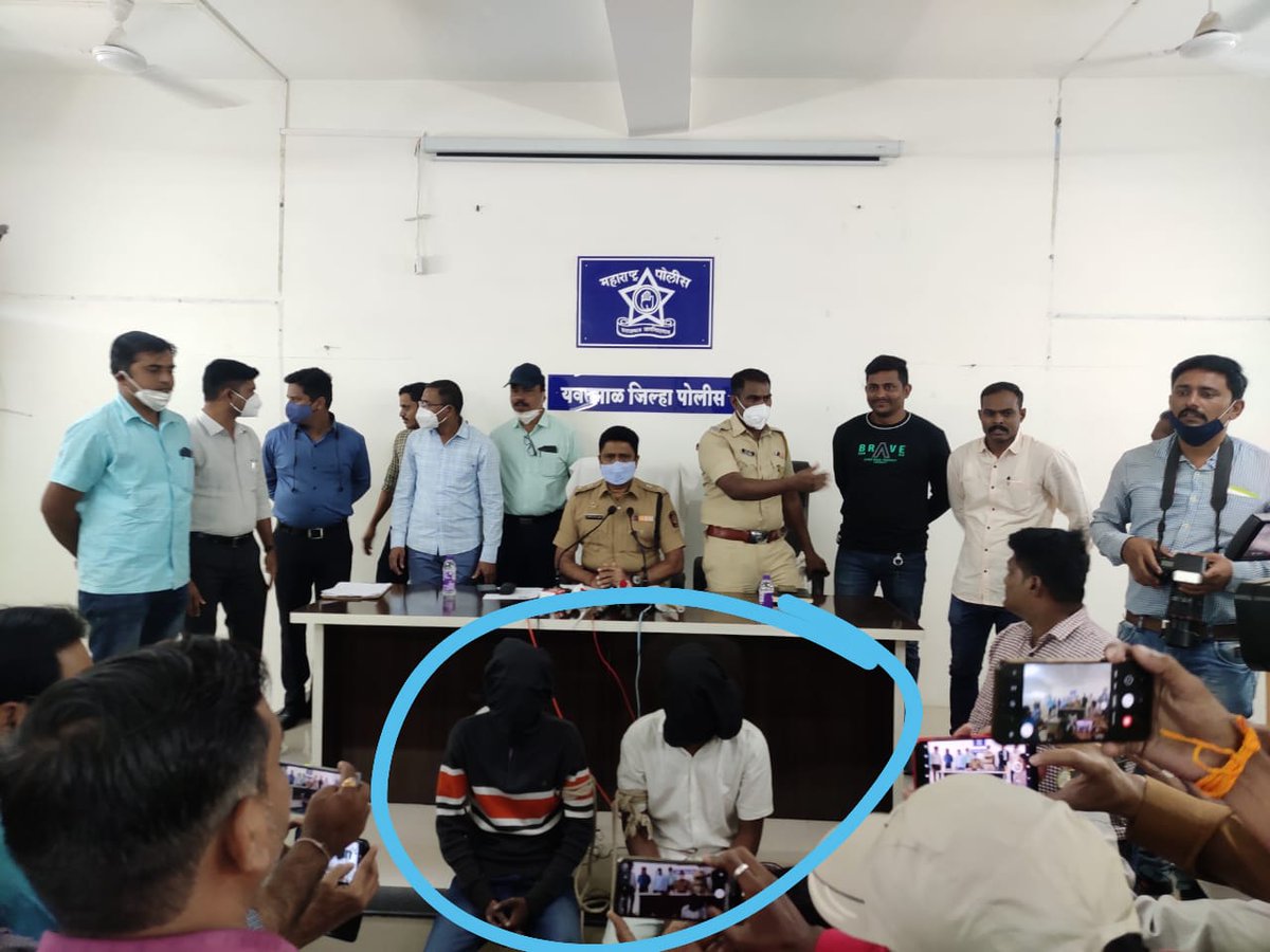 Central_MARD's tweet photo. Main culprits of our late Dr Ashok Pal has been arrested by @yavatmalpolice GMC Yavatmal administration has given written assurance regarding the demands of medical students. So the strike has been called off.
We request @Dwalsepatil to take this case in fast track court https://t.co/DIms3IOebC