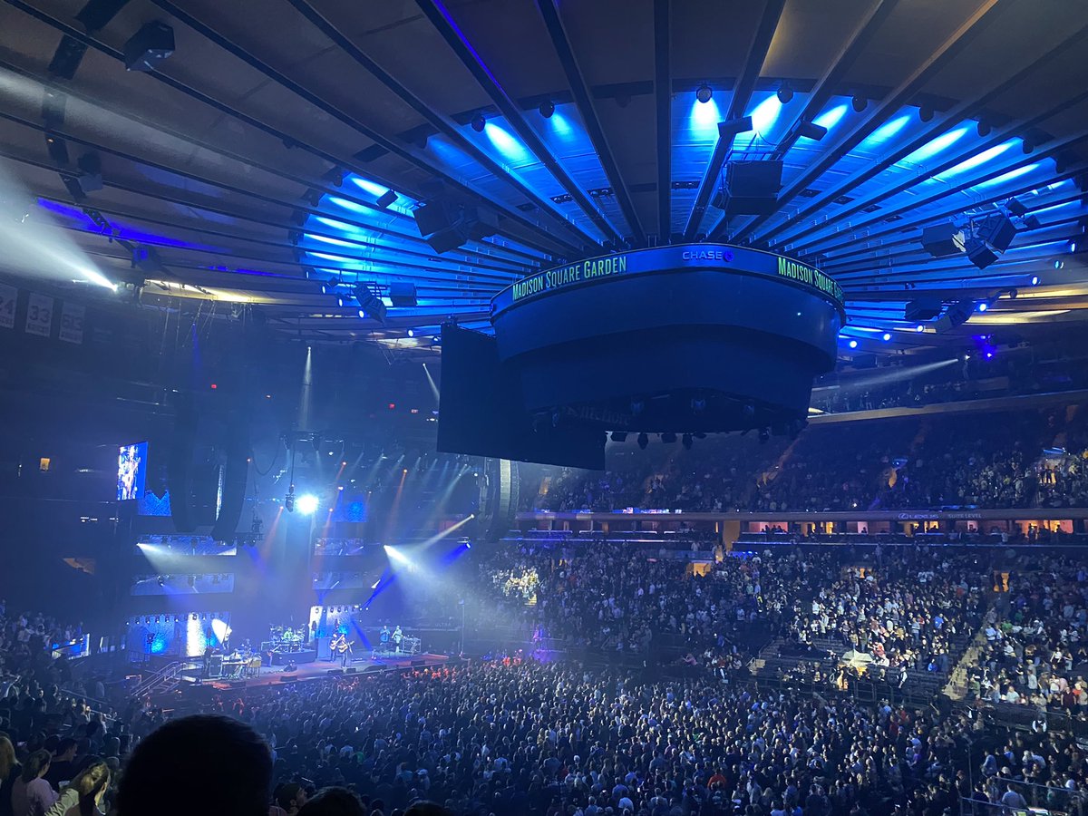 Doesn’t get any better than @davematthewsbnd @TheGarden #thelaststop @SLessard