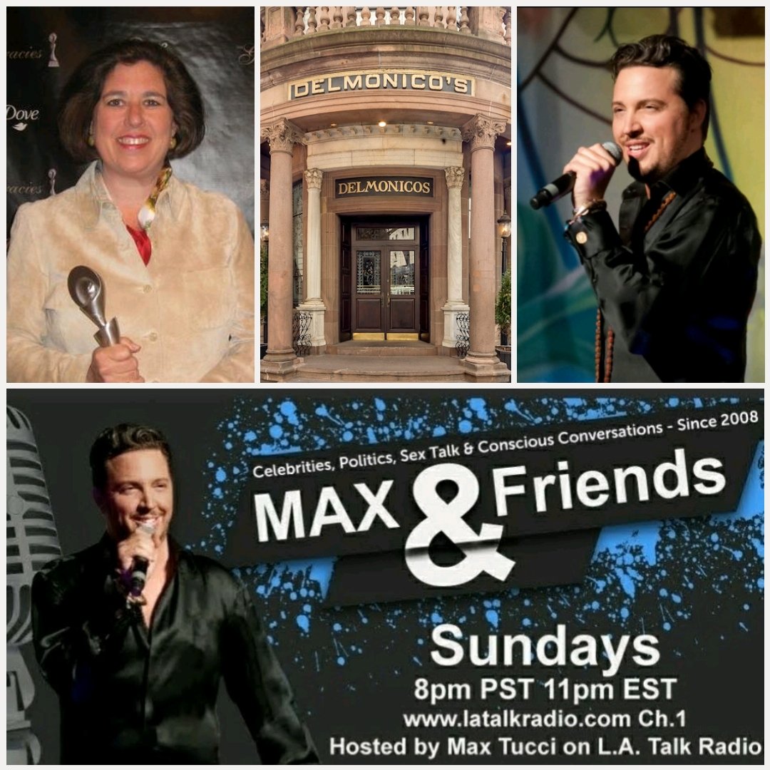 maxtucci's tweet photo. @podbean Tonight at 8pm PT 11pm ET @Flavorbank will be joining #MAXandFriends to interview me about my forthcoming #cookbook @thedelmonicoway @Rizzoli_Books
https://t.co/VSUGomoBKa 8pm PT 11pm ET
13+ years of my #podcasting episodes are on https://t.co/3W8btb8LGL #awardwinningpodcast https://t.co/i5Q8kwTXnX