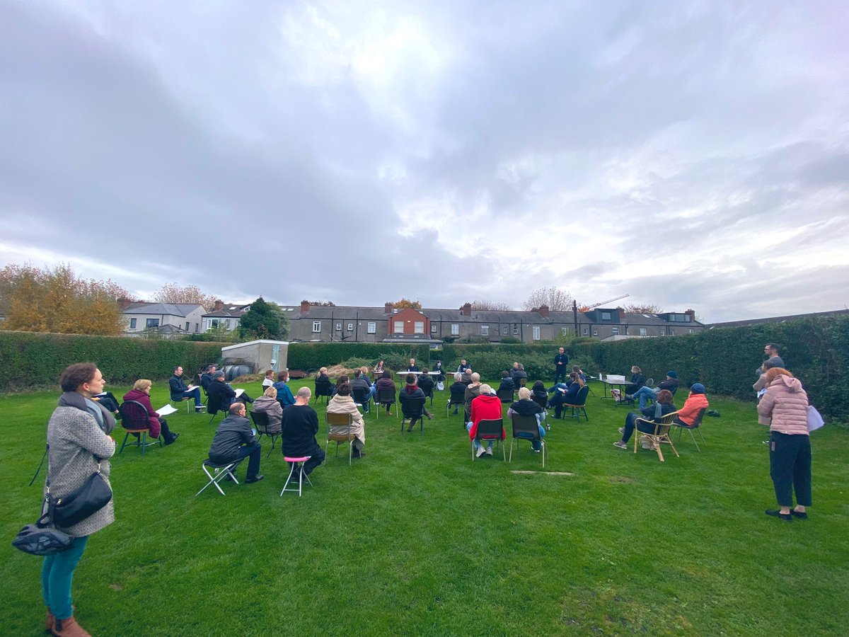 bfcdublin's tweet image. We went along to the Shandon Residents AGM today to give our local neighbours an update on the club and Dalymount. 

They were also keen to thank us for our clubs ongoing input and engagement with the community on many sporting, cultural and social issues 🔴⚫️