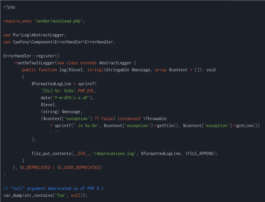 Wouter de Jong (@wouterj@phpc.social) tweet media