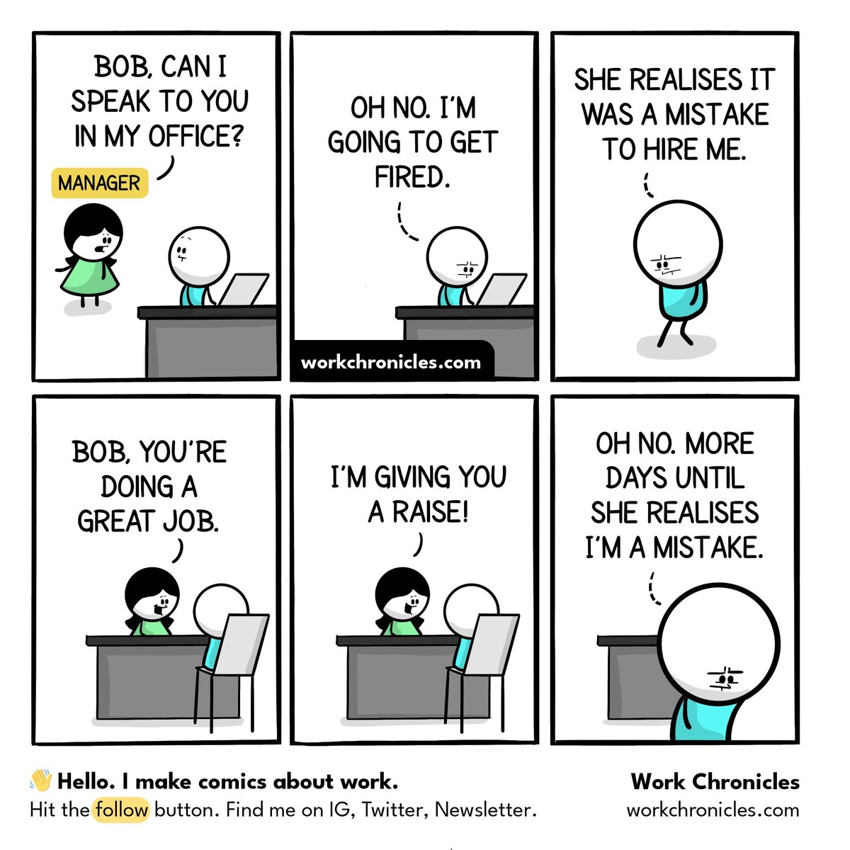Impostor syndrome is a paradox:
-Others believe in you
-You don't believe in yourself
-Yet you believe yourself instead of them

If you doubt yourself, shouldn't you also doubt your judgment of yourself?

When multiple people believe in you, it might be time to believe them.