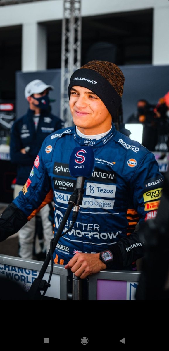 fourmulando's tweet photo. I don't care you can say what you want but Lando Norris is the one driver who continually promotes healthy mental health, shares his struggles and shows people an avenue (through mind) on the first step to improve their own mental well-being. Admirable work from him. https://t.co/8N1yvXzYfV