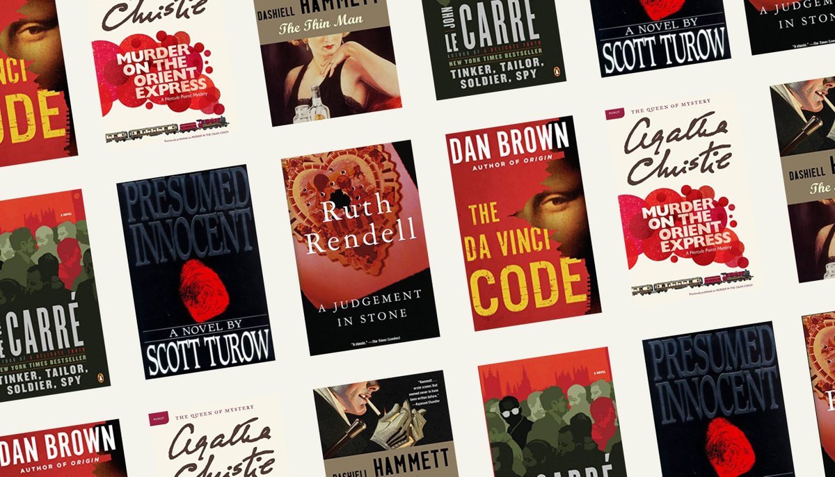 Want to Crack the Case? These Are The 101 Best Mystery #Books of All Time parade.com/1285756/michae…
