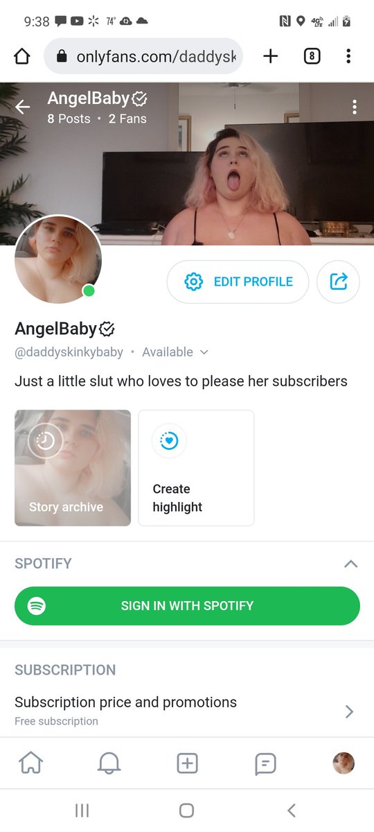KinkyAngelBaby's tweet photo. Sub to my FREE Onlyfans 
#bbwwomen #content #onlyfans #BigBoobParadise #explict https://t.co/fGQTqoPGcg