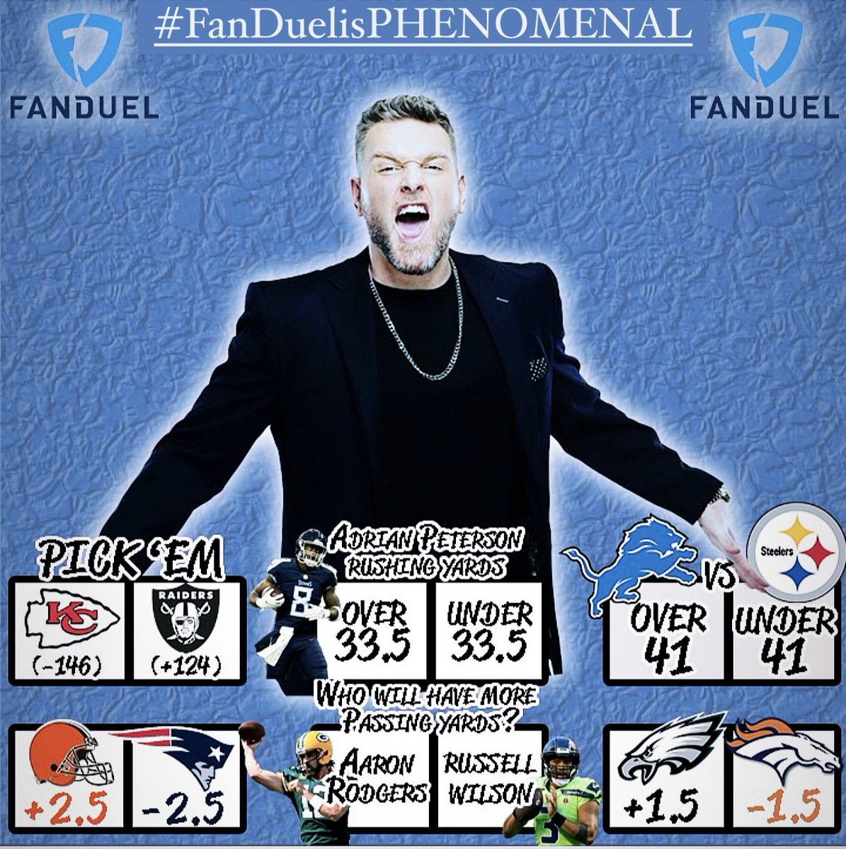 Pat McAfee tweet media