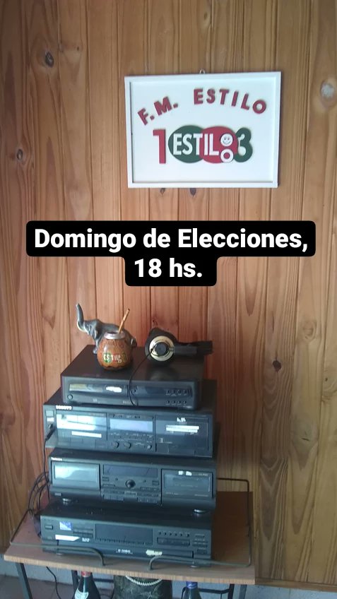 FM Estilo 100.3 Sarmiento Santa Fe (@fmestilo1003) on Twitter photo 
