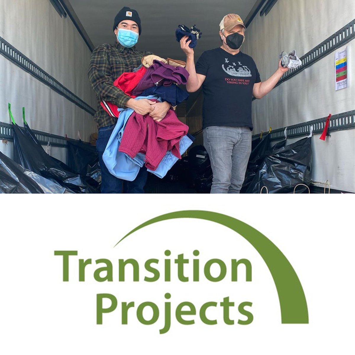 SockItToMeInc's tweet photo. What are you grateful for?
We are grateful for the opportunity to be a small business and teaming up with Transition Projects make a difference in our community.
Help them today! https://t.co/ZtATzr0MKK
Here are some things they have been up to!
#helpingothers #matchdonation https://t.co/yT857xrsgd