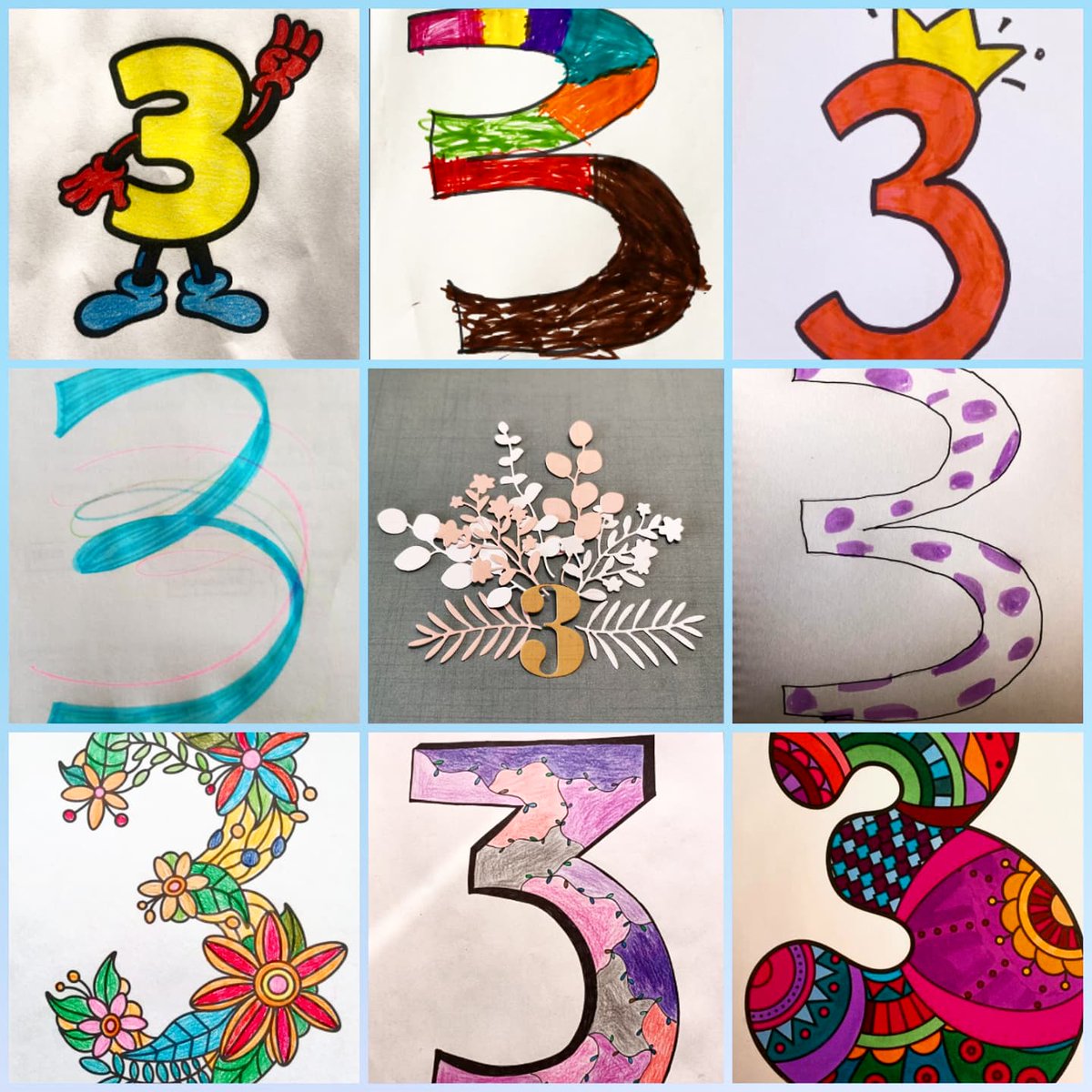 LectorasC's tweet photo. Hoy es nuestro aniversario número 3!! Estamos super contentas y nos hemos puesto creativas. ¿Os gustan nuestros números 3? #Aniversario #Cumpleñaos #3 En Instagram tenemos un sorteo. Os pasáis por allí?? https://t.co/ij4064sThf https://t.co/B8NfmsV53B