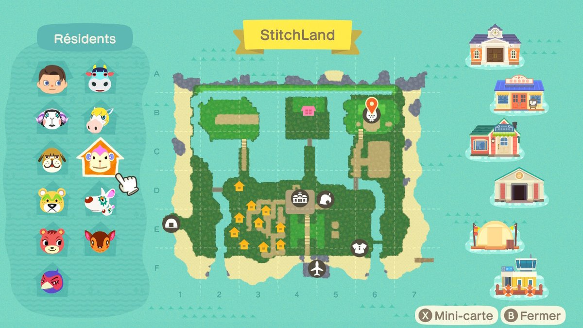 Lelexdu76's tweet photo. #AnimalCrossing #ACNH #NintendoSwitch https://t.co/w6rSH5ZY8l