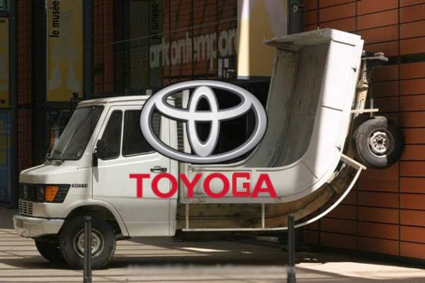 FredHaasCountry's tweet photo. Deep breaths... breathe in... breath out... 🤷 #fredhaastoyotacountry #fredhaasmememonday #toyotareliability #toyota #toyotameme #toyoga #yoga #toyotayoga https://t.co/0xK7MdHIus