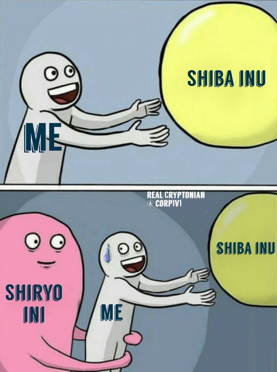 corp1v1's tweet photo. @ShiryoInu shiba is a great project 👍🏾. But #ShiryoInu is at the bottom why not hodl both 😏 https://t.co/2SgNiXwANY