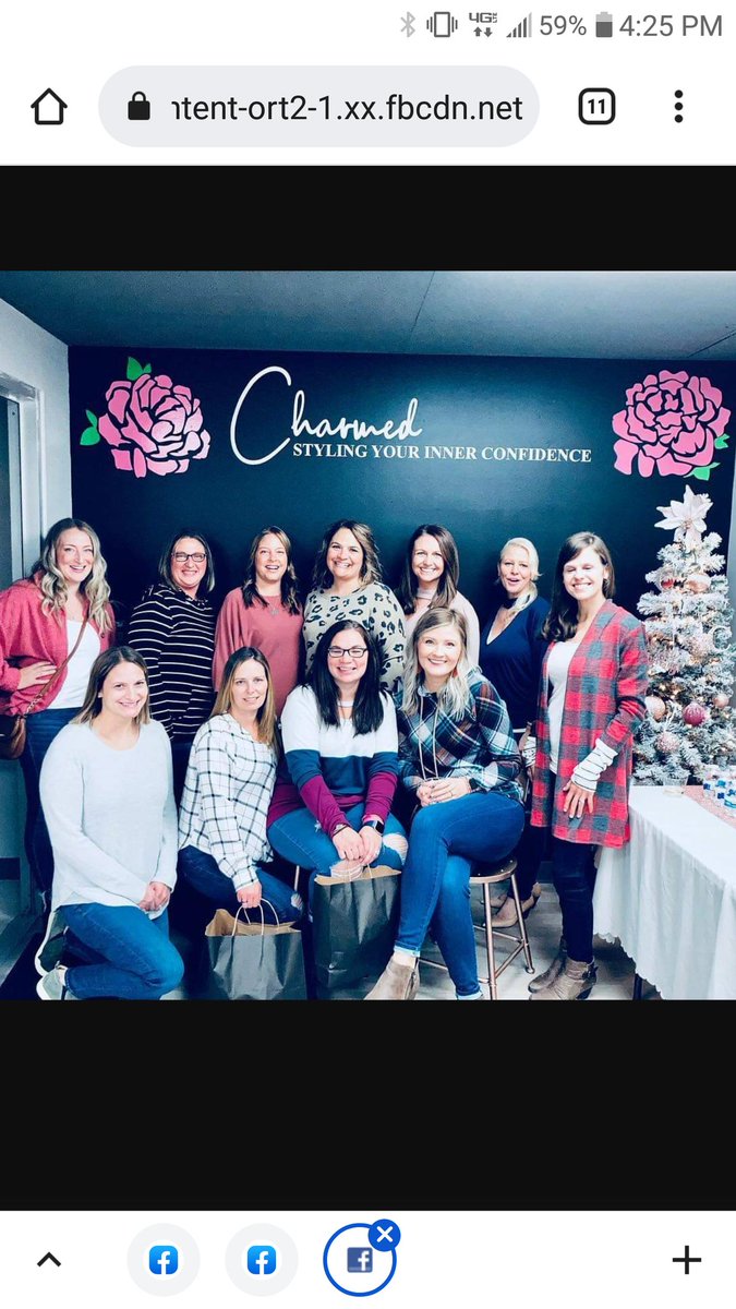 CharmedNR's tweet image. We had a blast getting these lovely ladies ready for the holidays❤💚
Charmingly festive for the season🎄🎅🎄🎅🎄🎅
Thanks for all the laughs ladies😂 
#GetCharmed #NorthRidgeville
Message us On Facebook to book your own private after hours event. Spots are going fast