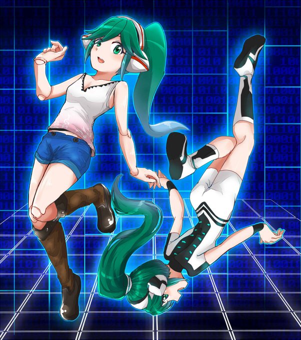 ウイルスチャルのtwitterイラスト検索結果