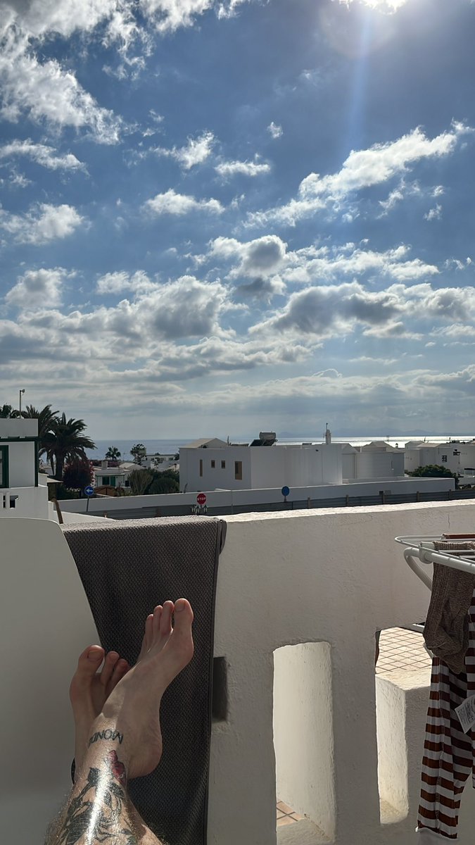 Thanks to <a href="/ozarktrent/">Ozark➕ (⚓️,✈️)</a> for dropping in and scooping my 1/1 at auction today!🙏❤️Really appreciative of everyone’s support and kindness through my first auction in <a href="/objktcom/">objkt</a>. More goodies coming soon but until then, time to chill on the balcony and get some sun on my bean poles 🌞