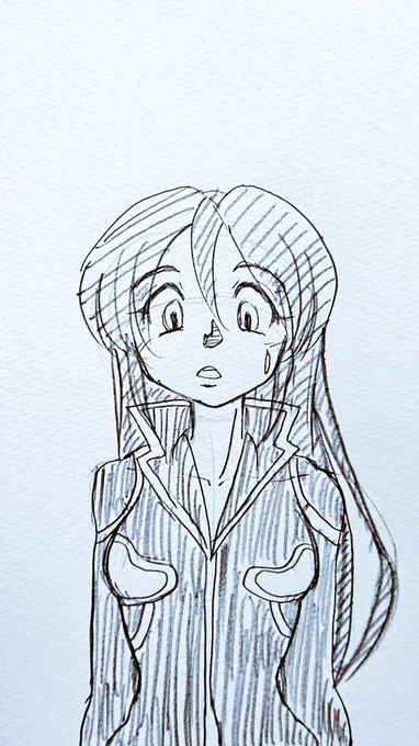 今日の夜のお絵描き♪ 