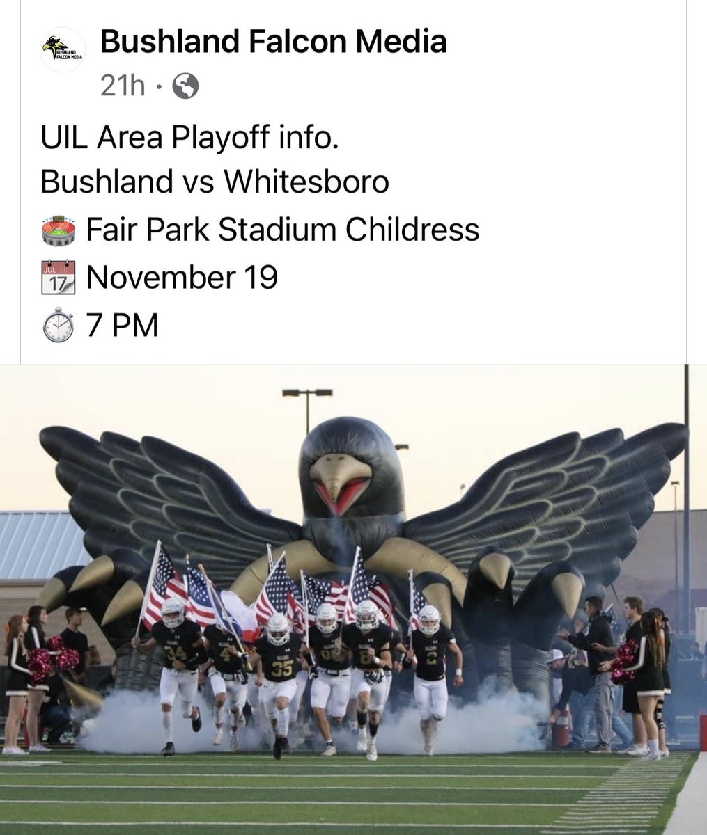 Bushland High School tweet media