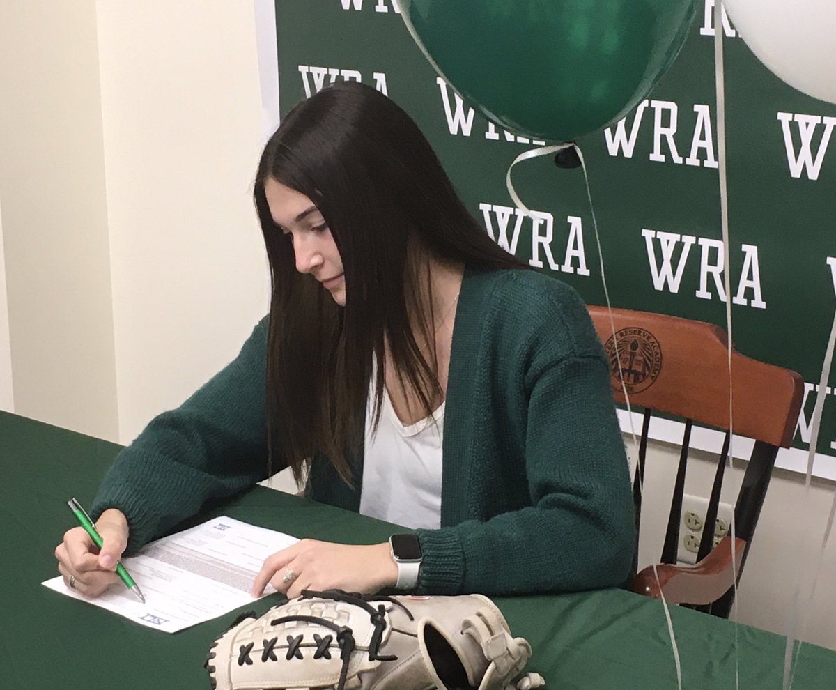 So proud of you!  Blessed to have landed at Gannon!
Love you, Dad