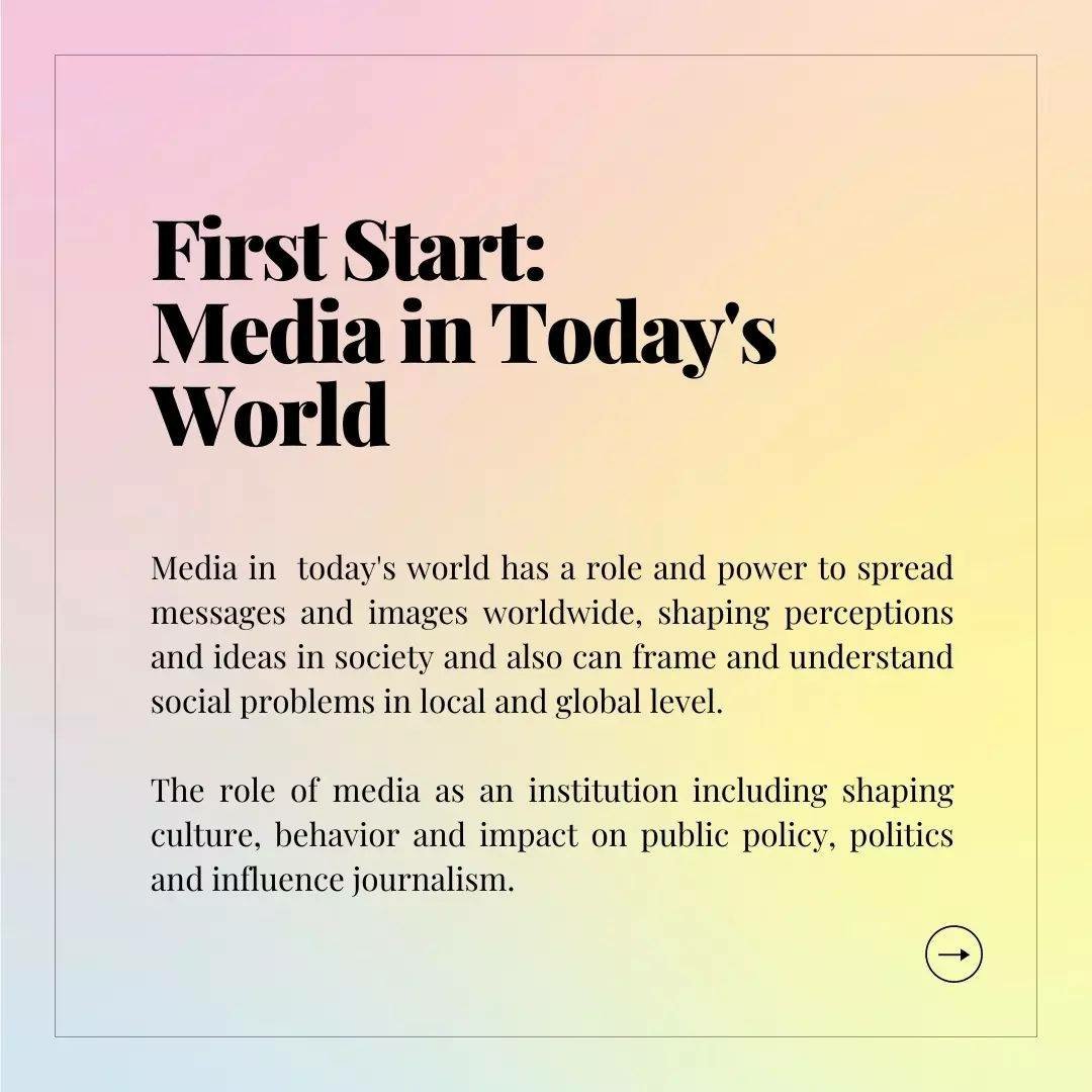 titleofsociety's tweet photo. [Media and Women's Image]

Me, you, media, and gender are a connected and mutually influencing entity.

#titleofsociety
#genderaquality
#democracy https://t.co/eh3Wmo8xez