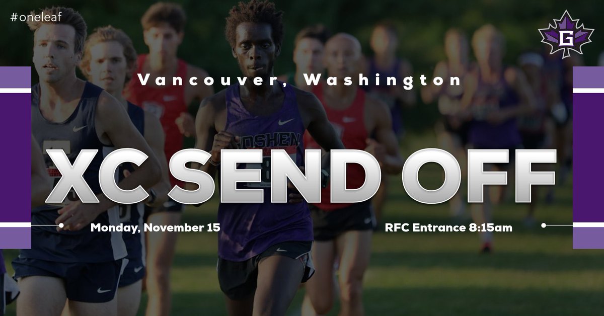 GCMapleLeafSAAC's tweet photo. Join us tomorrow in sending off the cross country team 🎉 #oneleaf @GCMapleLeafs_XT https://t.co/UFZTL6Etdp