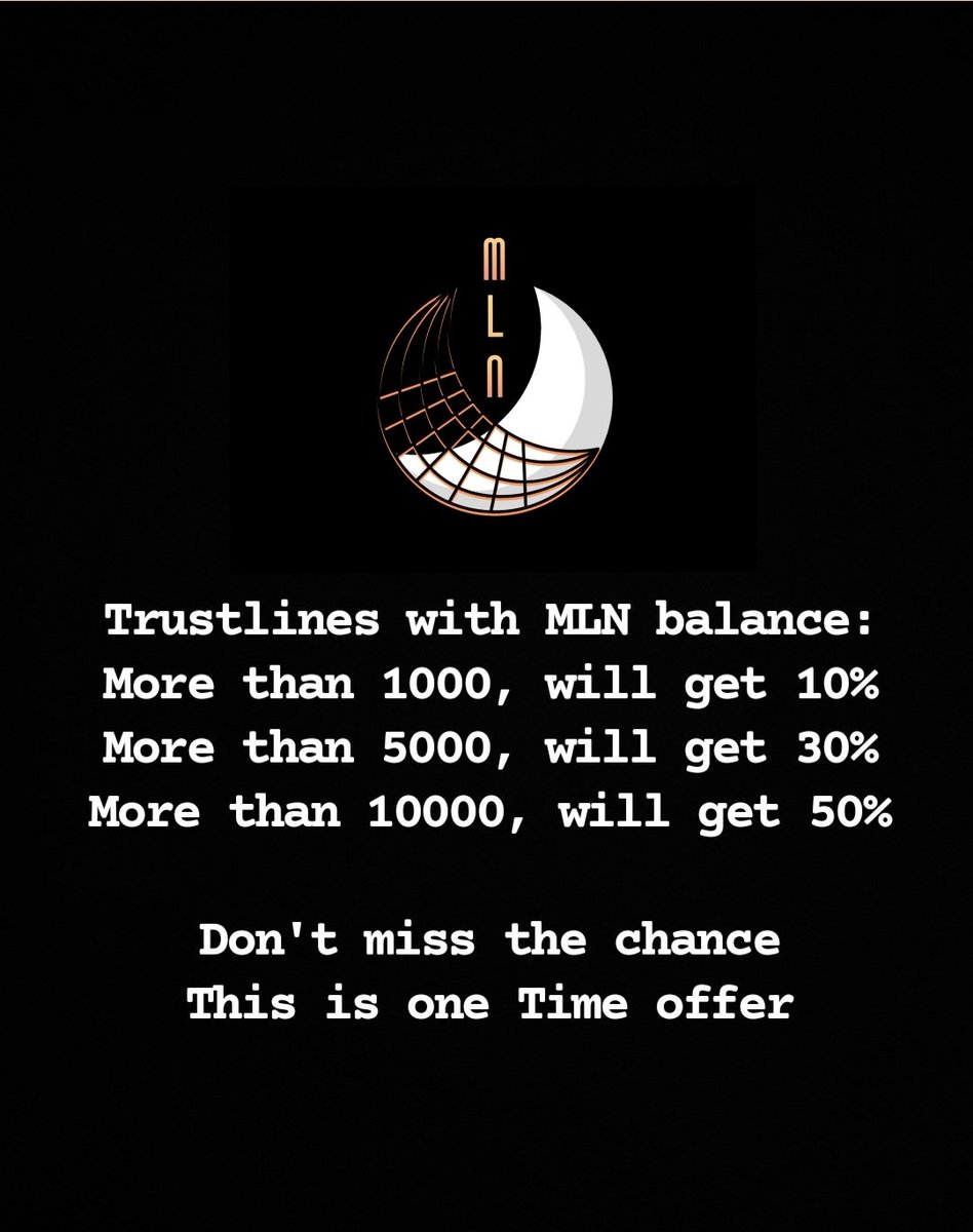 MLNToken tweet media