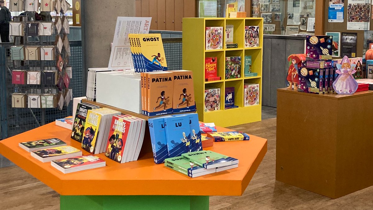 glucksman's tweet photo. Give the gift of a book this Christmas! 📚✨ 

We recommend a @_KnightsOf publication. These diverse books squeeze as many perspectives as they can into the making-of each book #BooksMadeBetter

https://t.co/cP3pGggYPs https://t.co/J8mFLUuLHE