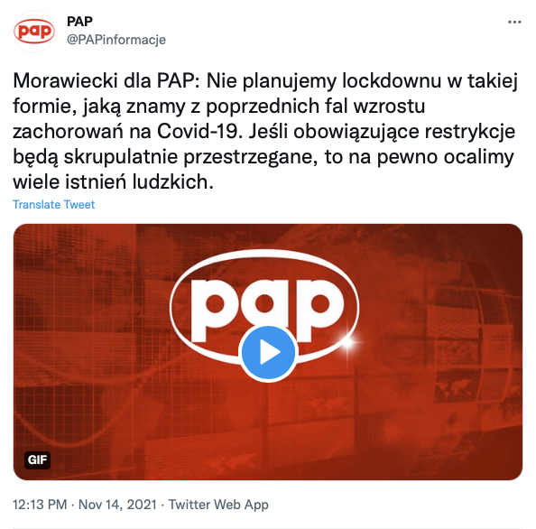 Liczba ludności:
Austria - 8,9 mln
Polska - 37,9 mln

Średnia dzienna liczba testów w ciągu ostatnich 7 dni:
Austria - 456 tys. (2,1 proc. pozytywnych)
Polska - 70 tys. (20,1 proc. pozytywnych)

Miłego dnia i smacznej kawusi.