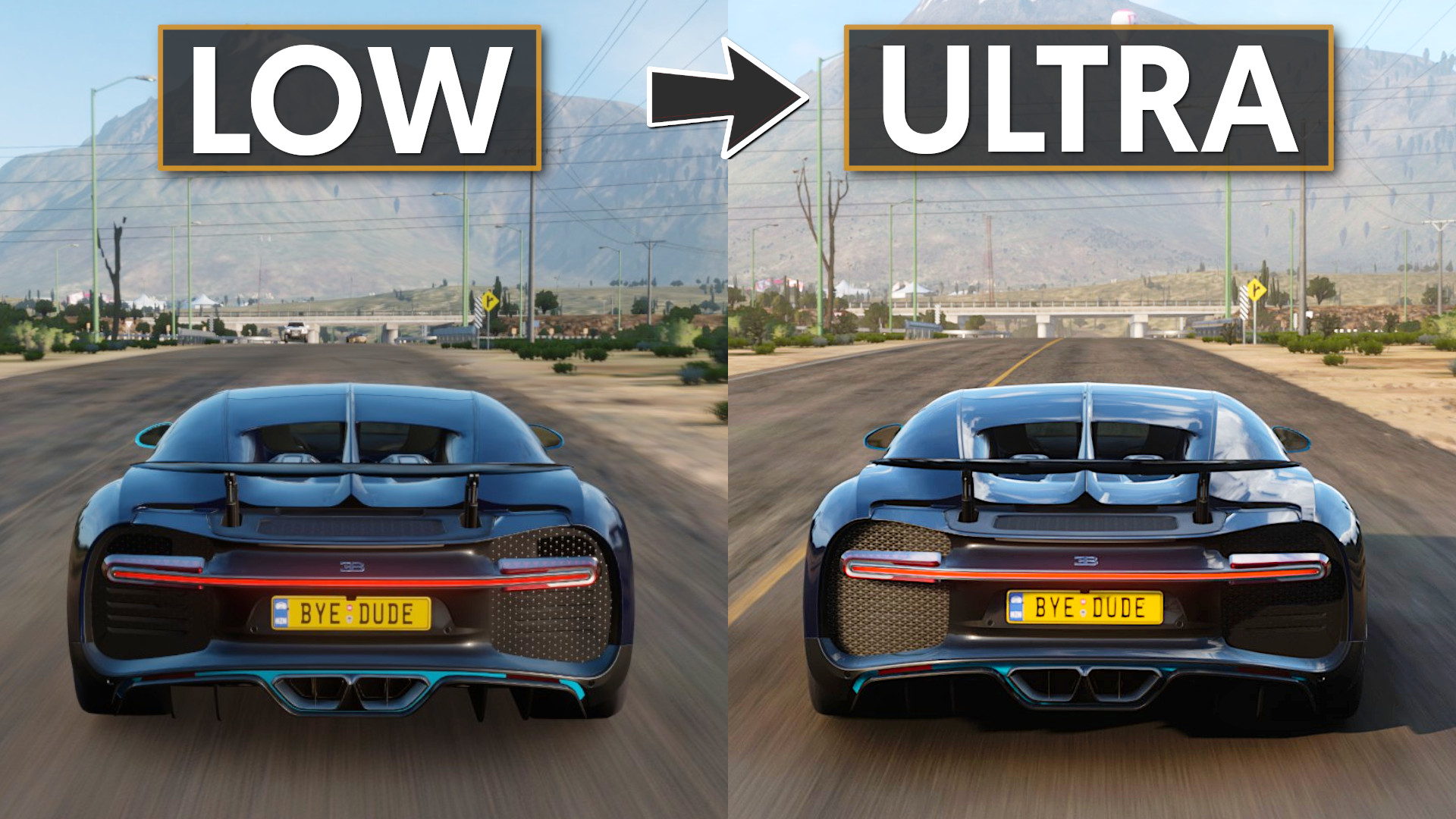 Forza Horizon 5 vs Forza Horizon 3 - Direct Comparison! Attention