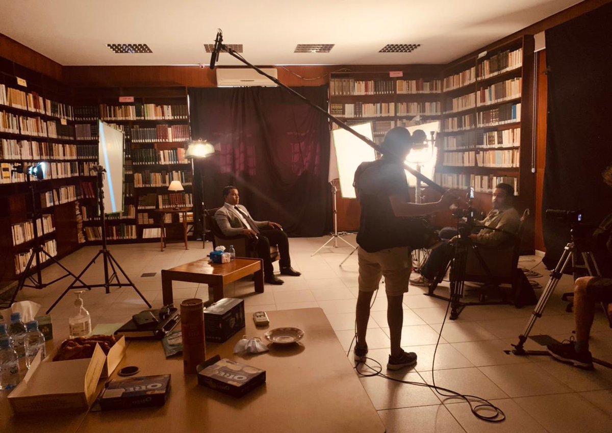 fondabelkadiri's tweet photo. Merci à tous ceux qui ont contribué à ce film, et aux personnes présentes avec nous hier. Nous espérons vivement qu’il pourra être vu par le plus grand nombre très prochainement. https://t.co/oJNUtGVayg
