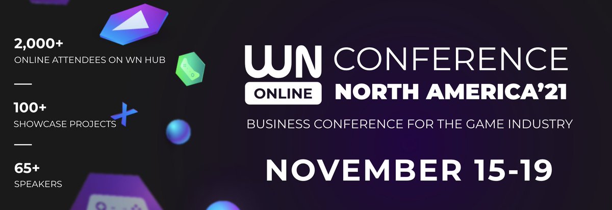 numbereight_ai's tweet photo. Tomorrow we’ll be speaking at WN Conference North America'21, alongside @Miniclip, @AudioMob_HQ and @FrameplayCorp discussing new ways to monetize mobile gaming 🔥

Join us 👉🏼 https://t.co/GWab4nq1KI

WN Events #mobilegames #admonetisation #mobileadvertising #privacy #FOMI https://t.co/OJsTx8a30W