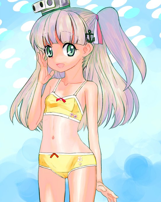 やっぱわたしのえてきに差分はあったほうがいいなぁ
と描いたインナー絵です(ついったさん的にはここが限界) 