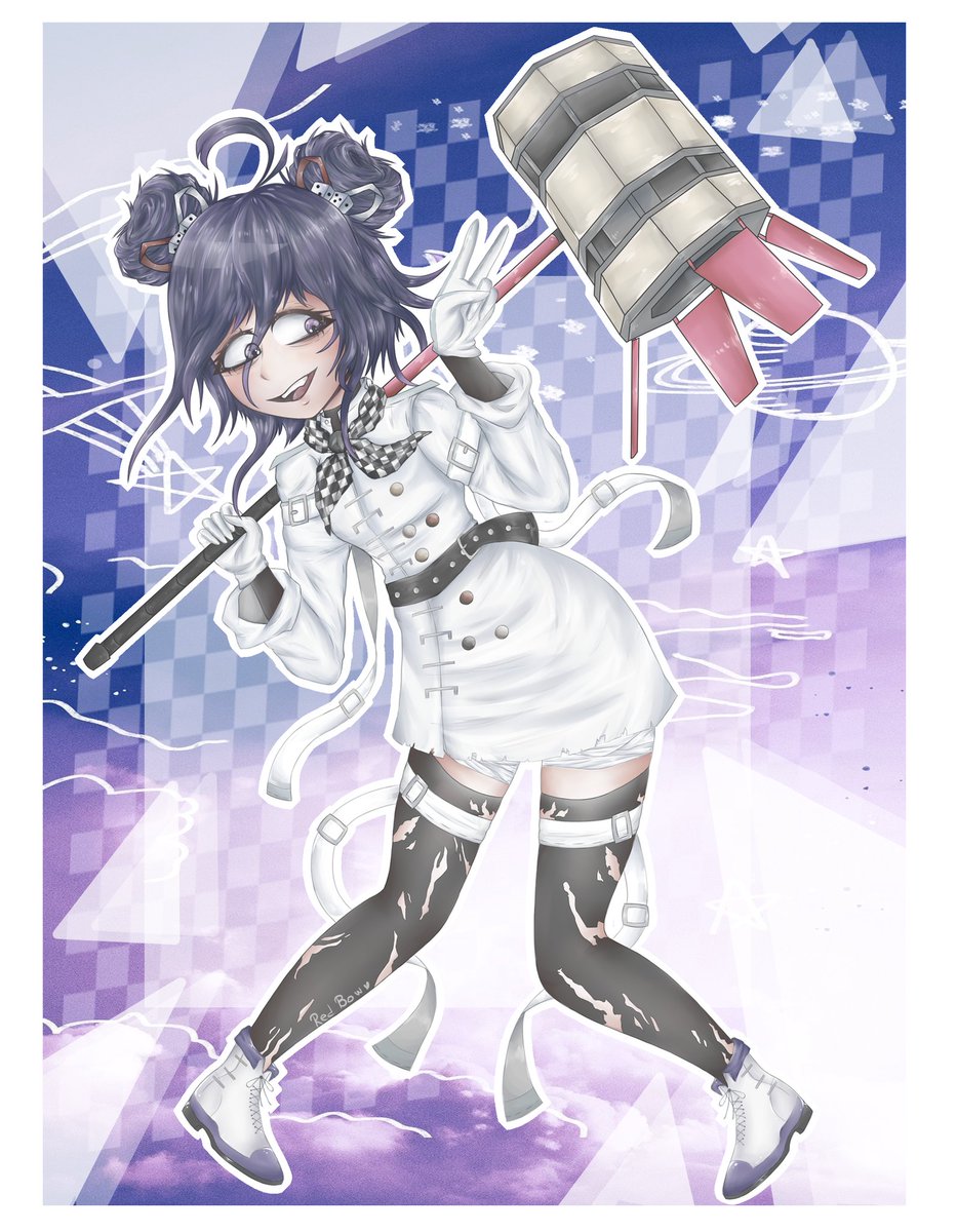 Guess who just stole Iruma's stupid hammer!