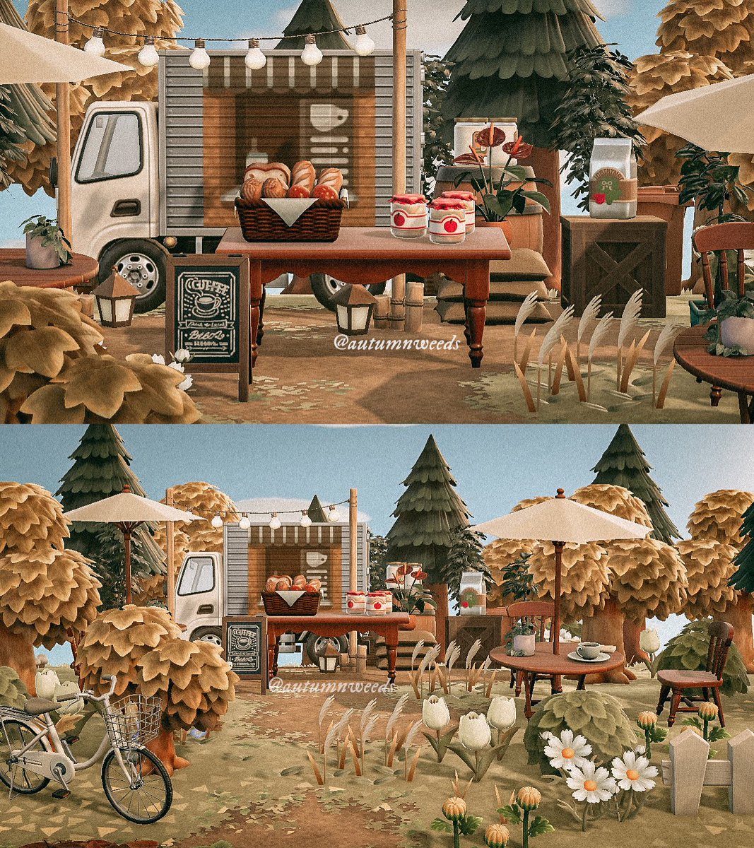 autumnweeds's tweet photo. the local food truck 🍞

#acnh #acnhdesign #acnhinspo #animalcrossing https://t.co/BU6CI01aXs