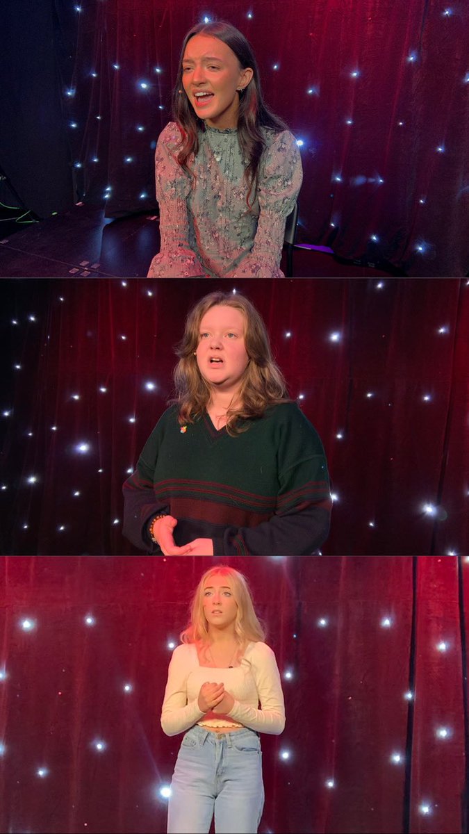 So much talent here in Belfast! ⭐️⭐️⭐️⭐️⭐️