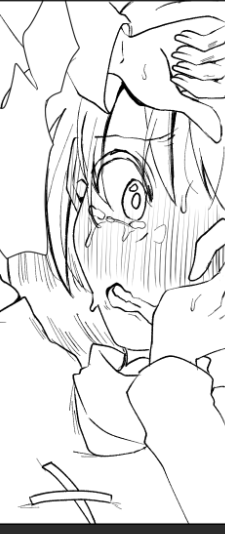 Skeb~!作業中のやつ載せると喜ぶ方もいるらしいので!!!
1Pかけたので明日納品できそうです☺ 