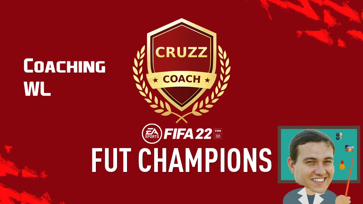 CruzZzilla's tweet photo. Continuamos nos testes!
FIFA 22 - WL with CoachCruzz
https://t.co/NNqfXpbYet
#WL #FUTChampions #FIFACoach #CoachCruzzInDaHouse #MindGamesMaster #CoachCruzzIsBack #FIFA22 https://t.co/xrUgVp01C4