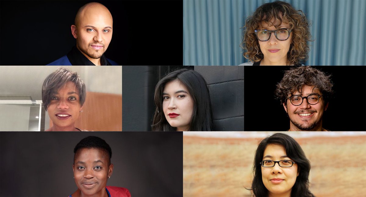 Zoom into this important "Industry Panel with BIPOC Canadian Theatre Artists", MON, Nov 15, 6:30pm ET (3:30pm PST)
bit.ly/3kAgNdb

Moderated by the amazing Giselle Clarke-Trenaman,   #BlackHistoryMatters creator, Prod. Coord. &amp; Facilities Mgr at PHT.

Thx <a href="/BrockuDART/">BrockU Dramatic Arts</a>!