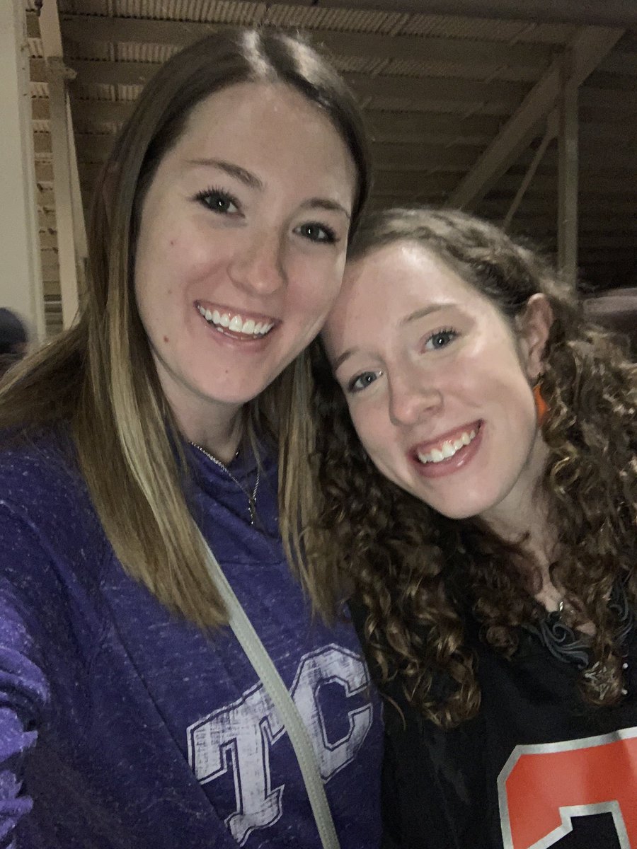 MrsWestWFISD's tweet photo. #gopokes #gofrogs #housedivided #sorrymomanddad https://t.co/Vrlm6BjbIz