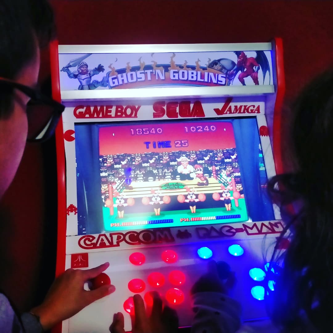 Bonfa2k's tweet image. Prima di cena. #arcade #mame #DynamiteDux #AlexKidd #MarbleMadness