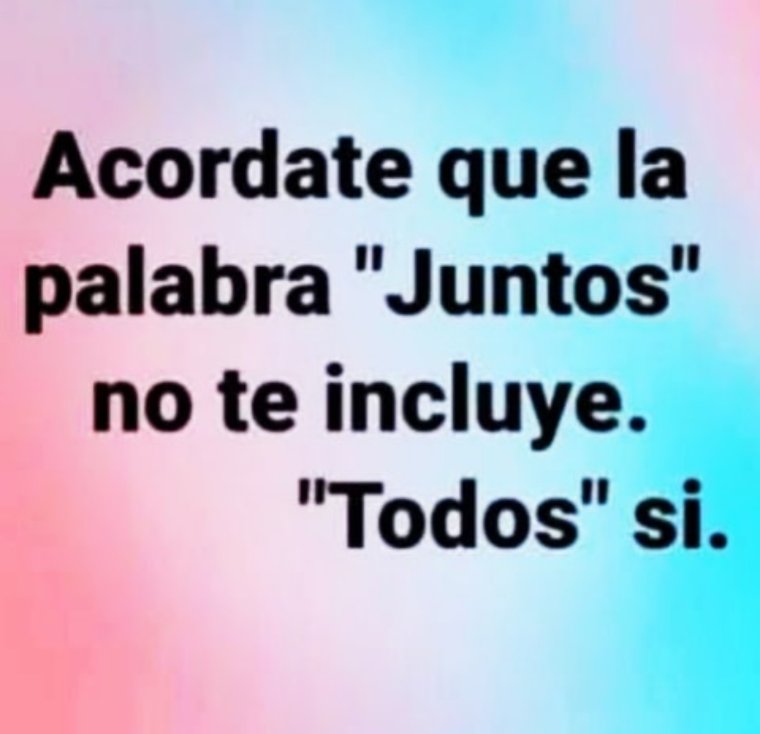 marh_h's tweet photo. #VotaPorArgentina #VotaPorTodos  No por #JuntosPorElCambio No te incluye!! Por algo NO reeligieron a nivel Nacional ni Bs. As Pcia! #SantoroEnLaCiudad #VictoriaEnBuenosAires🌈🥰 https://t.co/uEwH53Rvbs