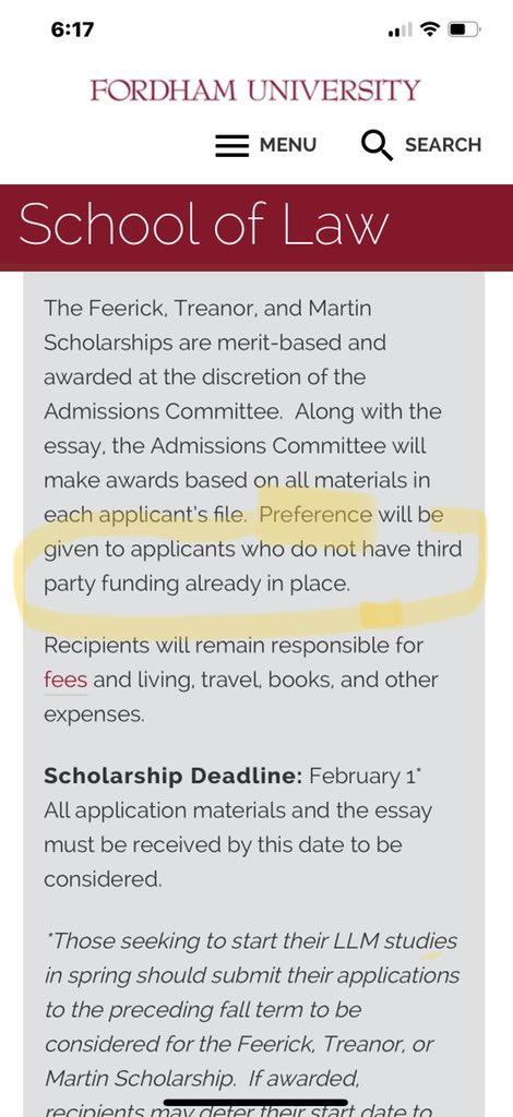 partygurumama's tweet photo. #Fordhamlaw Your LLM graduate #keikomuro received the Martin scholarship while he was being sponsored by his former employer, #okunoandpartners. Your website says “preference will be given to applicants who do not have third party funding”. How was #keikomuro qualified? https://t.co/cMju7GvEGw