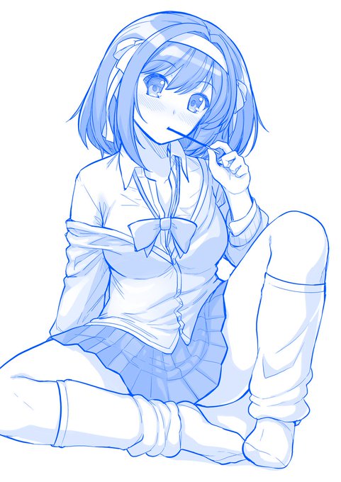 今日のハルヒさん 