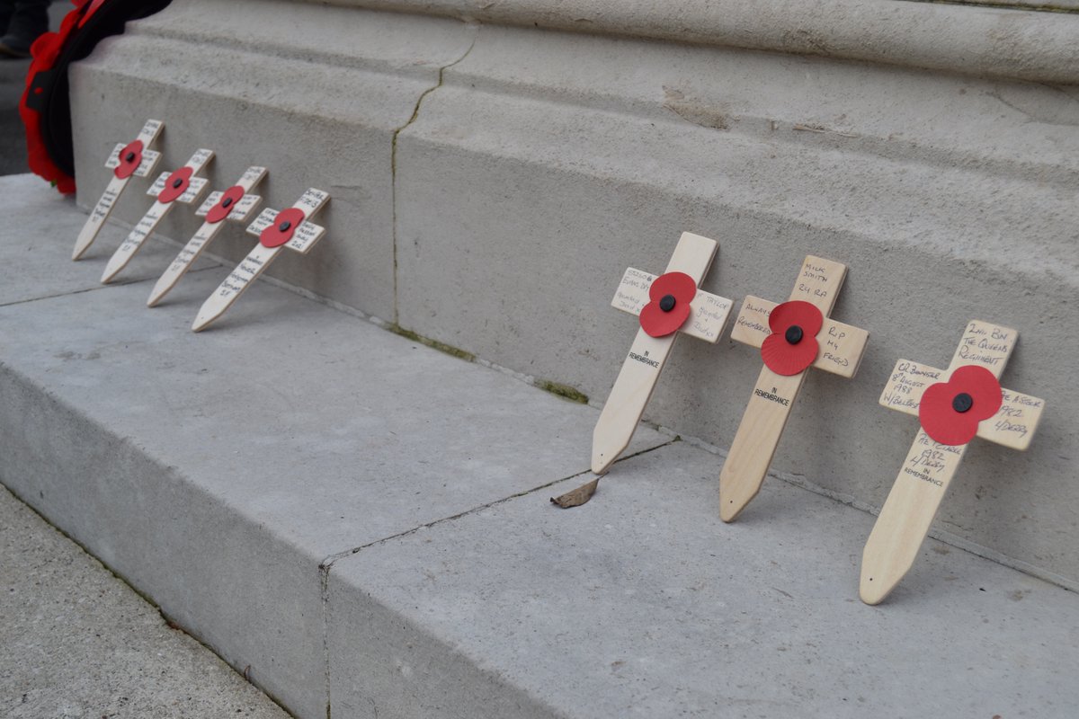 Dorchester remembers - today's Remembrance Sunday parade and service.
Find more information here: bit.ly/3neflyP