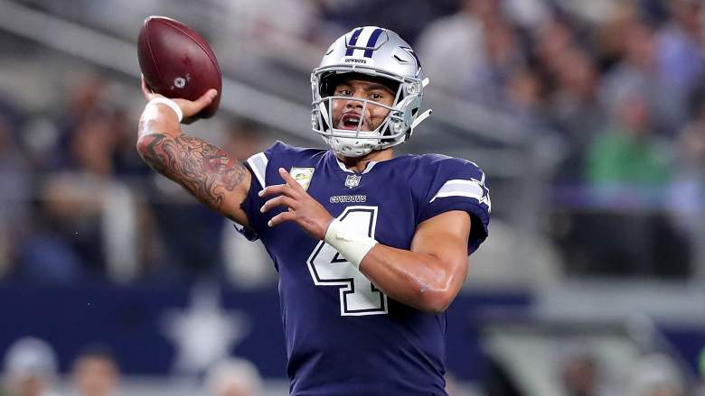 StevenVanOver's tweet photo. So many Offensive ?'s for 'Boys, #DakBack? Steele @LT? OLine/run game? Zeke's knee? But Quinn will have biggest effect on game. How much has he evolved since his Atl days and how he adjust = W
#ATLvsDAL | DallasCowboys | #CowboysNation | DirtyBirds | #NFLTwitter https://t.co/sQ8wwr9jRZ