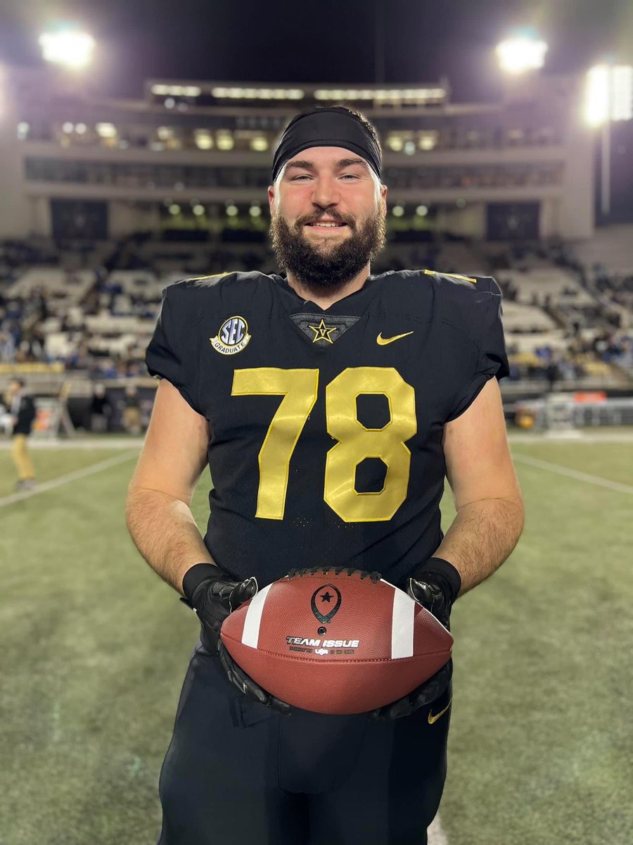 Senior night for Bryce at Vandy. Congrats on a great college career! <a href="/Bryce_Bailey78/">Bryce Bailey</a>