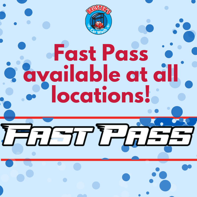 BrustersCarWash's tweet photo. Have you signed up for our Fast Pass yet? Stop by our office to get yours today! https://t.co/fr3f1IPKRd