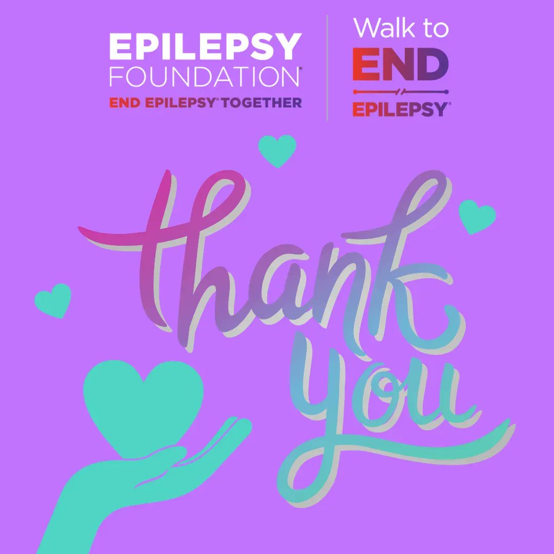 EFCST's tweet photo. Huge thank you to all our participants, sponsors, and supporters of the Walk to END EPILEPSY- RGV! We can't wait to see everyone again next year!
#efcst #W2EE #W2EE2021 #epilepsy #epilepsyawareness #epilepsyfoundation https://t.co/doTP4qnUYs